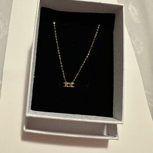 18K Saudi Gold Necklace